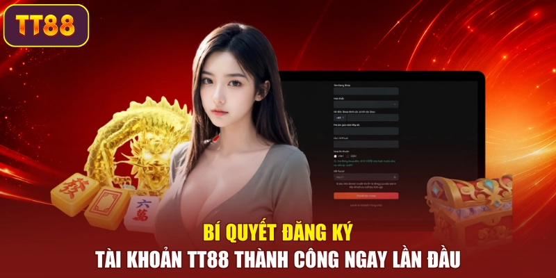 Bí quyết đăng ký tài khoản TT88 thành công ngay lần đầu