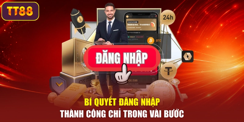 Bí quyết đăng nhập thành công chỉ trong vài bước