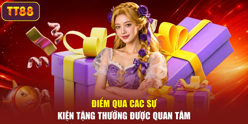 Điểm qua các sự kiện tặng thưởng được quan tâm
