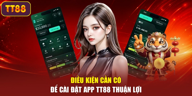 Điều kiện cần có để cài đặt app TT88 thuận lợi