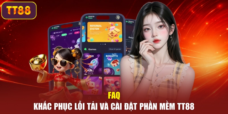 FAQ – Khắc phục lỗi tải và cài đặt phần mềm TT88