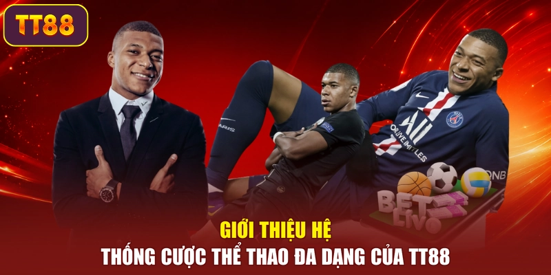 Giới thiệu hệ thống cược thể thao đa dạng của TT88