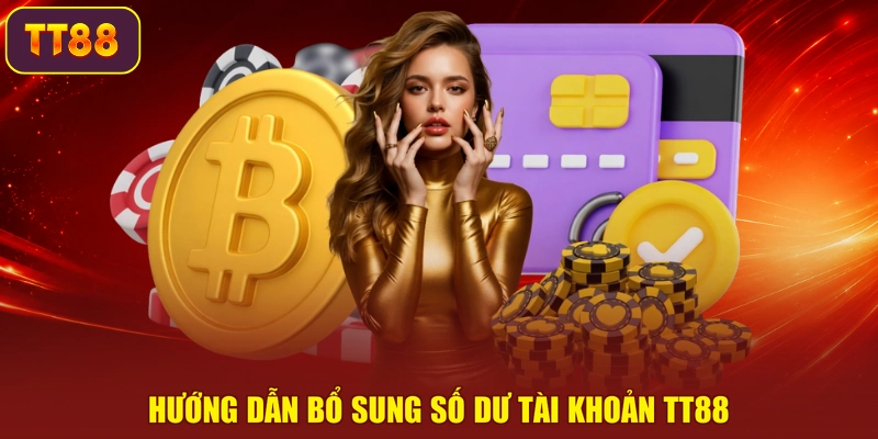 Hướng dẫn bổ sung số dư tài khoản TT88