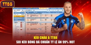 Kèo Châu Á TT88 – Soi Kèo Bóng Đá Chuẩn Tỷ Lệ Ăn 99% Hot