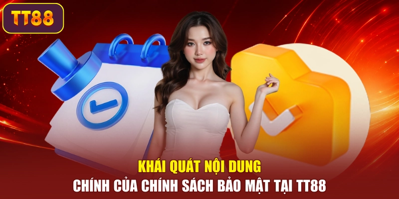 Khái quát nội dung chính của chính sách bảo mật tại TT88