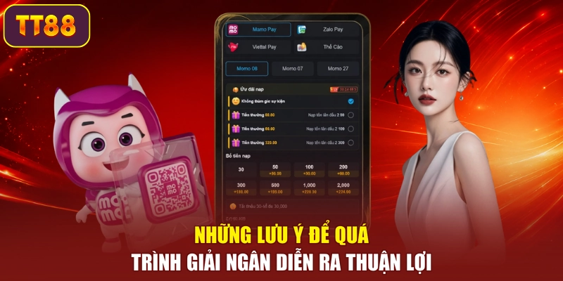 Những lưu ý để quá trình giải ngân diễn ra thuận lợi