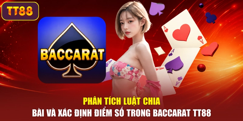 Phân tích luật chia bài và xác định điểm số trong Baccarat TT88