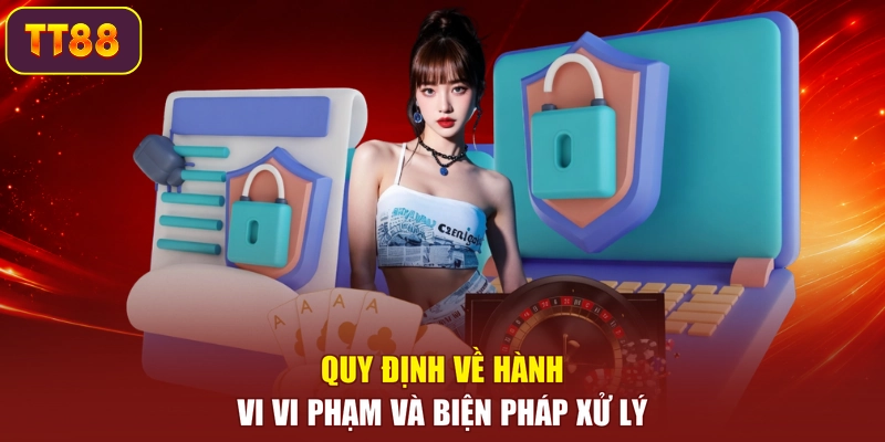 Quy định về hành vi vi phạm và biện pháp xử lý